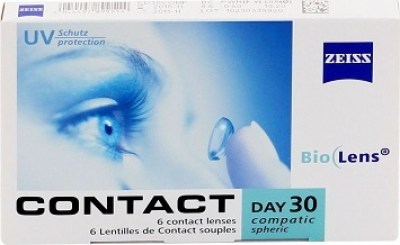 Mesačné kontaktné šošovky Zeiss Contact DAY 30 Compatic 6ks